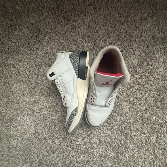 Jordan retro 3’s